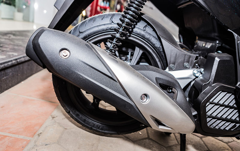 Chi tiết Honda PCX 2018 mới bán tại Việt Nam